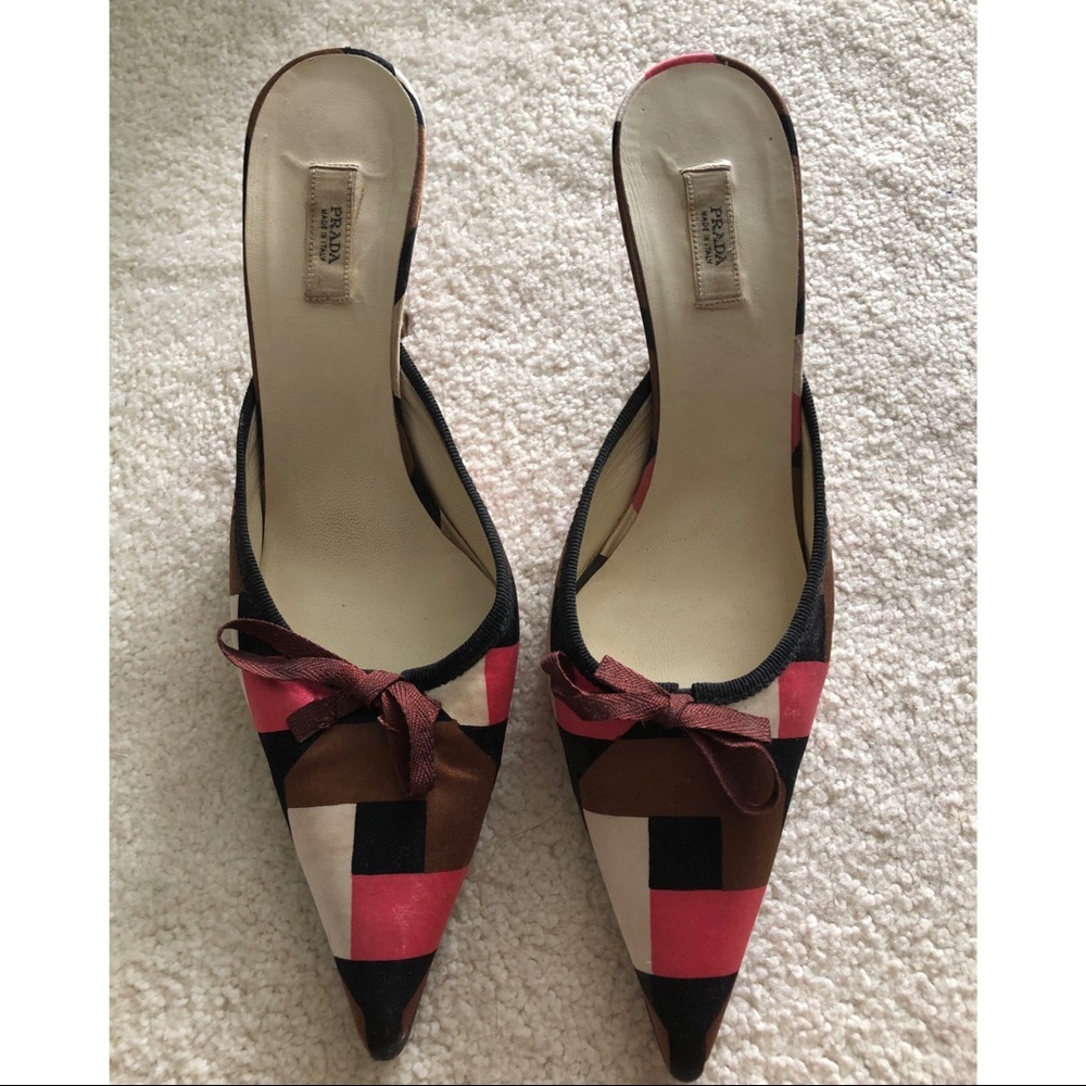Prada Mule Heel